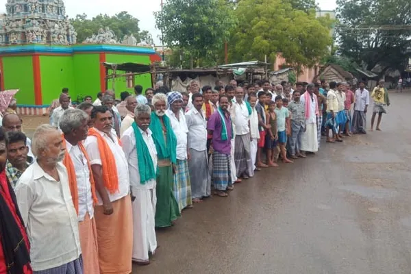 people demand water to be opened